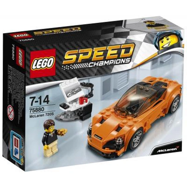 Конструктор LEGO Speed Champions McLaren 720S (75880) - изображение 1