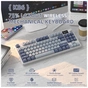 Клавиатура Attack Shark K86 RGB Wireless/Bluetooth/USB UA Retro Grey (K86MN_AS) - уменьшенное изображение 2