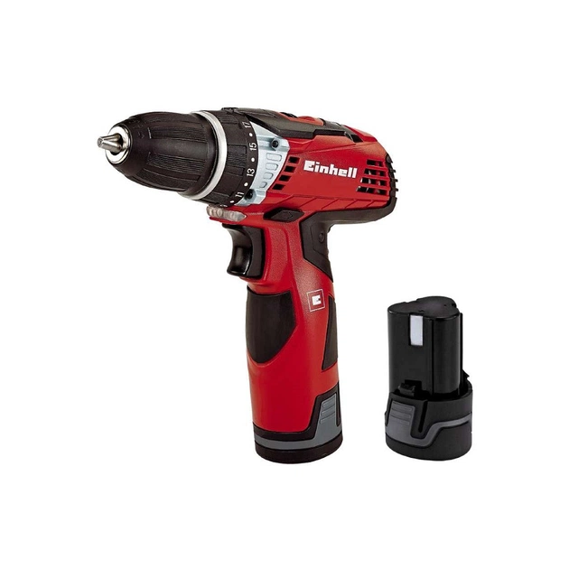 Шуруповерт Einhell TE-CD 12 Li with 2nd Battery акумуляторний (4513602) - зображення 1
