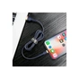 Дата кабель USB 2.0 AM to Lightning 2.0m 1.5A Cafule gold+blue Baseus (CALKLF-CV3) - preview 10