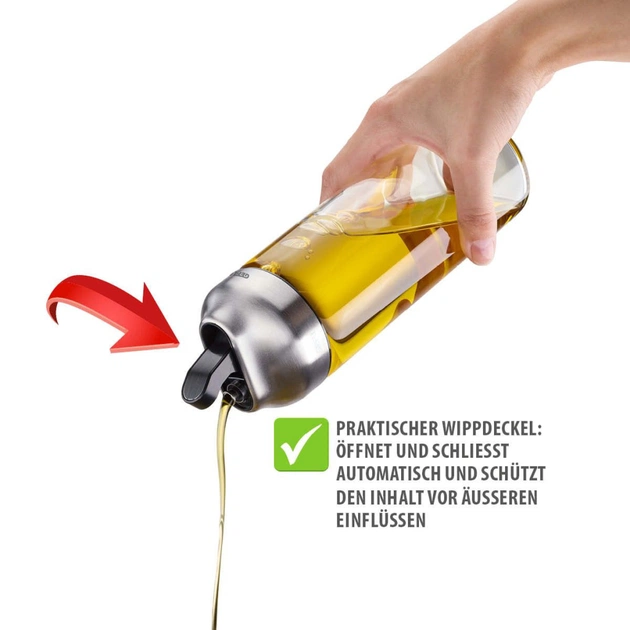 Пляшка для олії Fiskars Kippo та оцту 400 мл (33732) - зображення 3