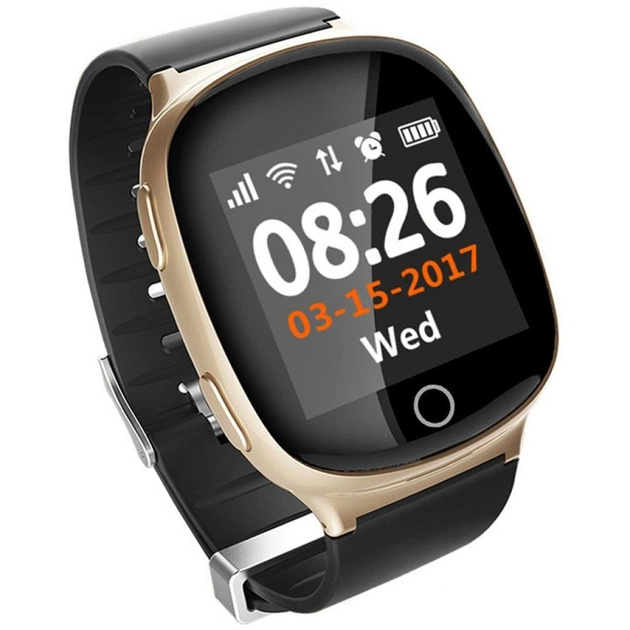 Смарт-годинник UWatch D100 Gold (F_54968) - зображення 1