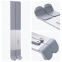 Підставка до ноутбука Ugreen LP451 Foldable Holder for Laptop Silver (40289) - уменьшенное изображение 3