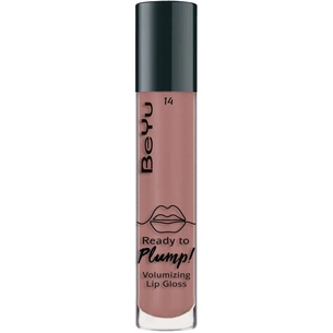 Блиск для губ BeYu Ready to Plump! 14 - Soft Nude (4033651830432) зображення 1