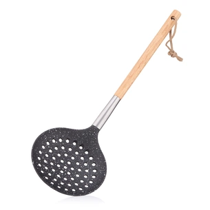 Шумівка Ardesto Midori, 36см, нейлон, дерево, нержавіюча сталь, чорна (AR1309BP) зображення 1