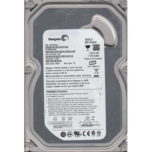 Жорсткий диск 3.5"  250Gb Seagate (# ST3250310SV-FR #) зображення 1