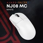 Миша бездротова Ajazz x Nacodex NJ08 MC White (NJ08-MC-W) - зменшене зображення 2