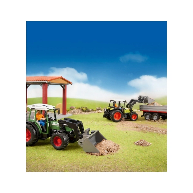 Спецтехника Bruder Трактор Claas Nectis 267F (02110) - изображение 10