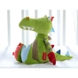 М'яка іграшка Sigikid Patchwork Sweety Дракон 32 см (38711SK) - зменшене зображення 6
