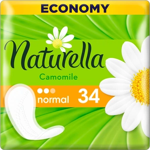 Щоденні прокладки Naturella Camomile Normal Deo 34 шт (8001090604002) зображення 1