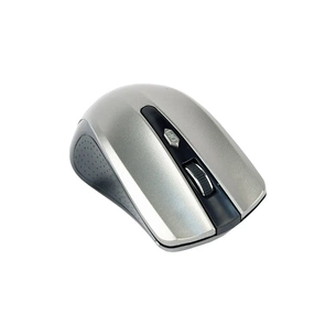 Мишка Gembird MUSW-4B-04-BG Grey+Black (MUSW-4B-04-BG) зображення 1