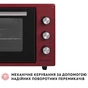 Електропіч Perfelli TRIMO 48 RED - зменшене зображення 3
