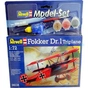 Збірна модель Revell Літак Fokker DR.1 Triplane 1:72 (64116) - уменьшенное изображение 1