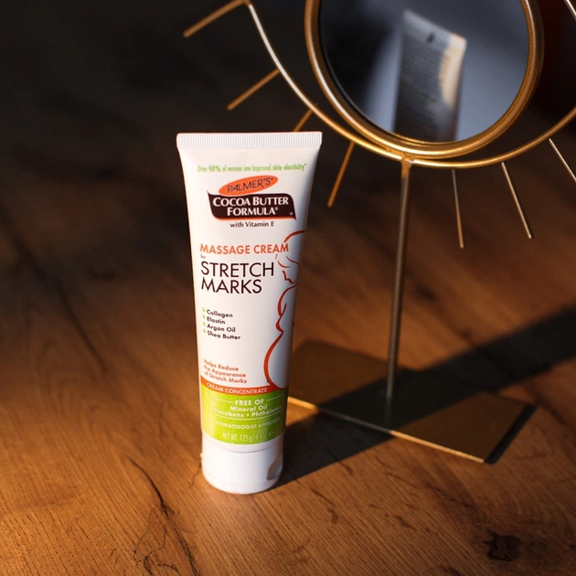 Косметика для мам Palmer's крем-концентрат від розтяжок з олією какао і вітаміном Е, 125 г (4035-6N) - picture 8