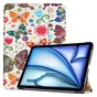 Чохол до планшета BeCover Smart Case Apple iPad Air 11" M2/M3 (2024/2025) Butterfly (711599) - зменшене зображення 2