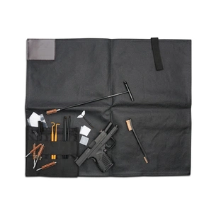 Набір для чистки зброї Hoppe's Range Kit with Cleaning Mat (FC4) зображення 1
