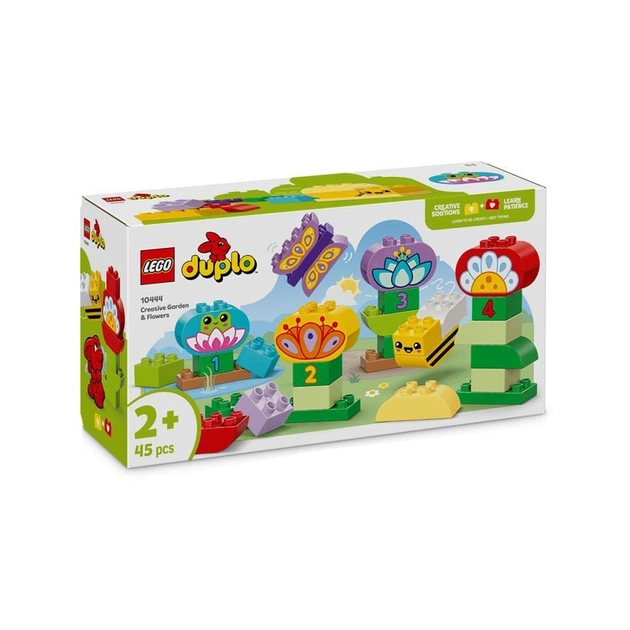 Конструктор LEGO DUPLO Town Творчий сад і квіти (10444-) - зображення 1