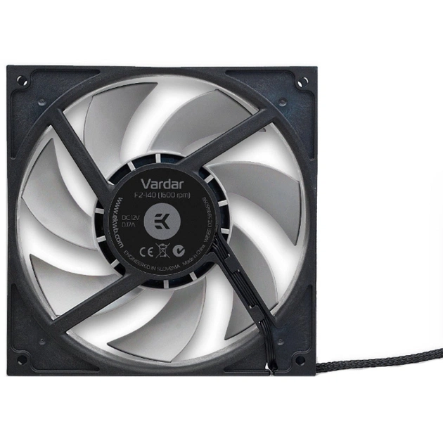 Кулер до корпусу Ekwb EK-Vardar F2-140 (1600rpm) (3831109867570) - зображення 1