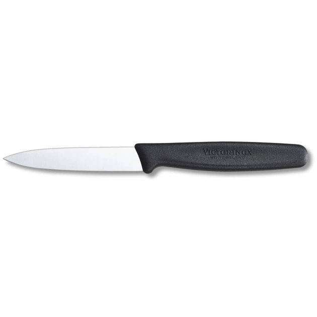 Кухонний ніж Victorinox Standart 8 см, чорний (5.0603) - зображення 1