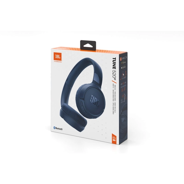 Навушники JBL Tune 520BT Blue (JBLT520BTBLUEU) - picture 12