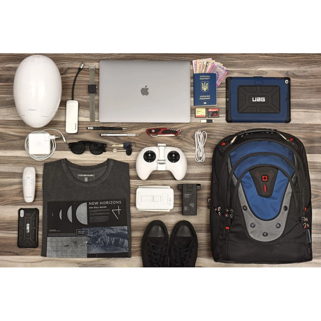 Рюкзак для ноутбука Wenger 17" Ibex Black/Blue (600638) - picture 2