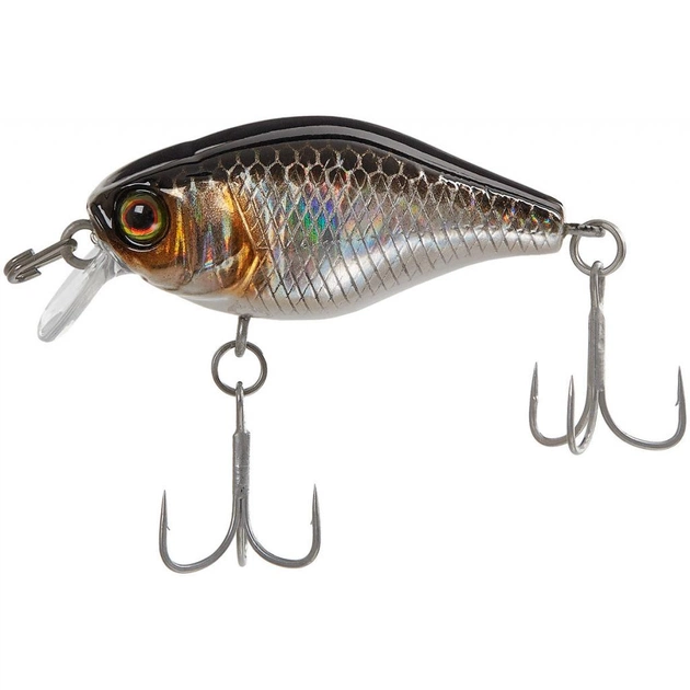 Воблер Jackall Chubby 38mm 4.0g HL Silver&Black (1699.01.14) - зображення 1