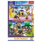 Пазл Trefl Viacom PAW Patrol Веселый день собачек 2х24 элемента (5900511344349) - уменьшенное изображение 4