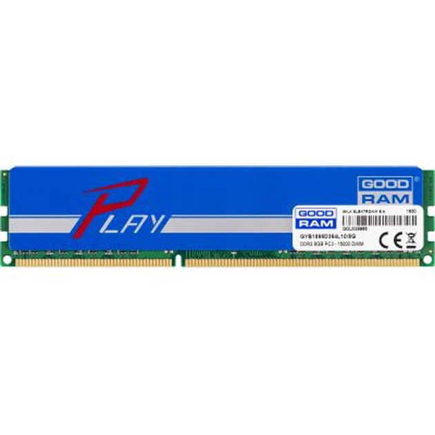 Модуль пам'яті для комп'ютера DDR3 8GB 1866 MHz PLAY Blue Goodram (GYB1866D364L10/8G) - изображение 1