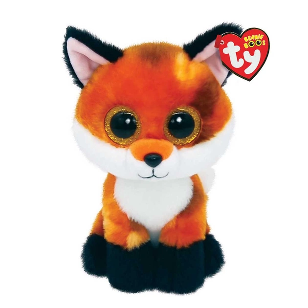 М'яка іграшка Ty Beanie Boos Лис MEADOW 15 см (36379) - зображення 1