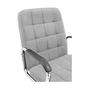 Офісне крісло Richman Брукс Хром Піастра Сірий (ADD0003109) - зменшене зображення 7