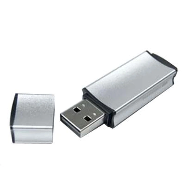 USB флеш накопичувач Goodram 16Gb Edge SILVER bulk USB 2.0 (PD16GH2GREGSB) - изображение 1
