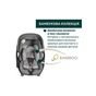Автокрісло Chicco First-Seat Recline i-Size Сіре (87100.40) - зменшене зображення 2