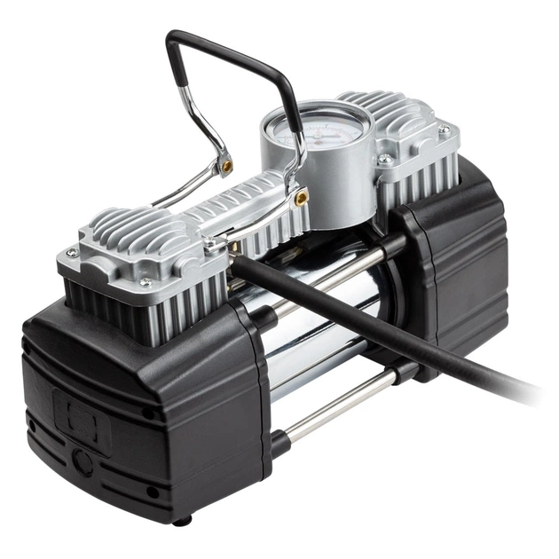 Автомобільний компресор Sigma 12В, 300Вт, 60л/мин, 10бар (6170281) - picture 6