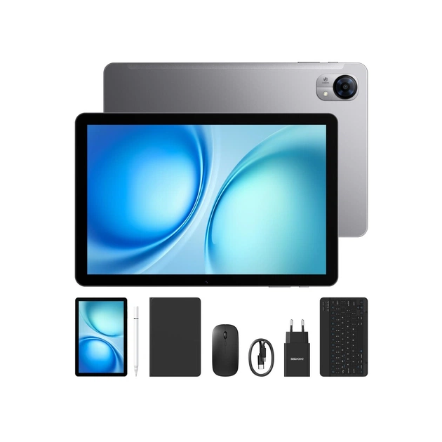 Планшет Doogee Tab G5 10.1" 3/128GB 4G (LTE) Gray VIP Edition (6942654903341) - зображення 12