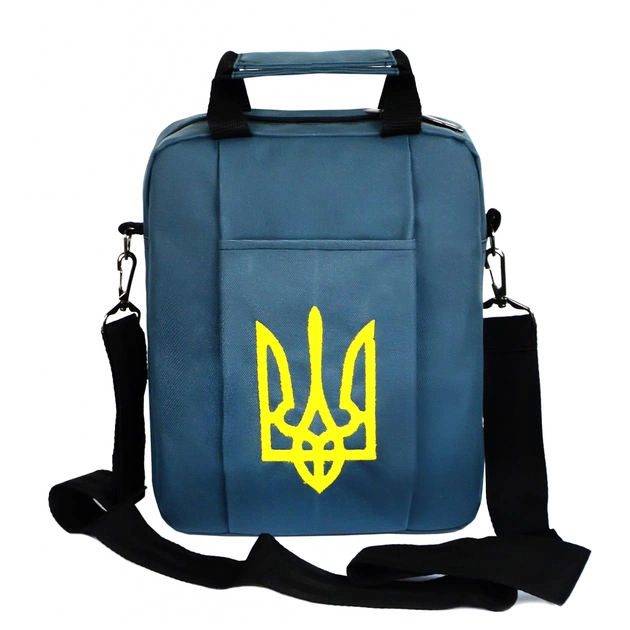 Сумка для ноутбука Porto 10'' LN-10-02BU TRIZUB Blue (LN1002BU_TRIZ) - изображение 1