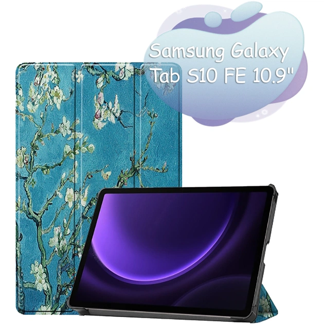 Чохол до планшета BeCover Smart Case Samsung Galaxy Tab S10 FE (SM-X520/SM-X526) 10.9" Spring (713291) - зображення 1