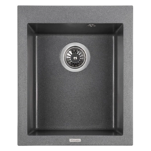 Мийка кухонна GRANADO CADIZ grafito (gr2309) зображення 1