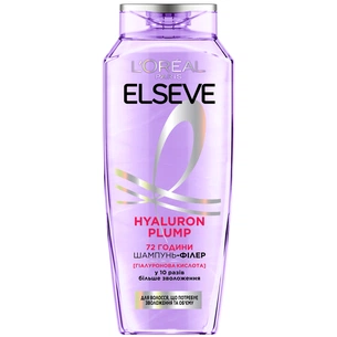 Шампунь Elseve Hyaluron Plump 250 мл (3600524029494) изображение 1