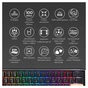 Клавиатура Ducky One 3 Mini Cherry MX Silent Red RGB UA USB Black (DKON2161ST-SUAPXCLAWSC1) - уменьшенное изображение 4