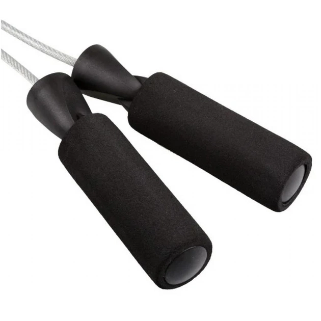 Скакалка Power System Speed Rope (PS-4004_Black-Steel) - зображення 4