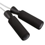 Скакалка Power System Speed Rope (PS-4004_Black-Steel) - зменшене зображення 4