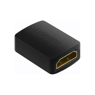 Перехідник HDMI F to HDMI F 4K 60Hz black Ugreen (20107) зображення 1