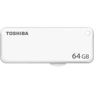 USB флеш накопичувач Toshiba 64GB U203 White USB 2.0 (THN-U203W0640E4) зображення 1