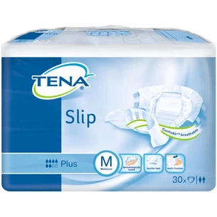 Підгузки для дорослих Tena Slip Plus Medium 30 (7322541117980) зображення 1