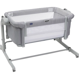 Ліжечко Chicco Next2Me Magic Evo light gray (87041.72) зображення 1