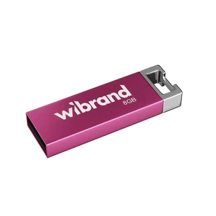 USB флеш накопичувач Wibrand 8GB Chameleon Pink USB 2.0 (WI2.0/CH8U6P) зображення 1