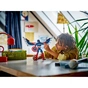 Конструктор LEGO Marvel Фігурка Сем Вілсон Капітан Америка (76296) - зменшене зображення 7