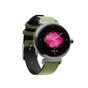 Смарт-годинник OUKITEL BT30 Black with black and green belt (6931940742269) - зменшене зображення 3