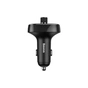 FM модулятор Baseus FM Launcher S-09 2.4 A 2 USB (CCMT000301) - уменьшенное изображение 2