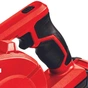 Повітродувка Einhell TE-CB 18/180 Li - Solo, 18В, 130/180 км/г, 3 насадки (без АКБ та ЗП) (3408001) - уменьшенное изображение 4
